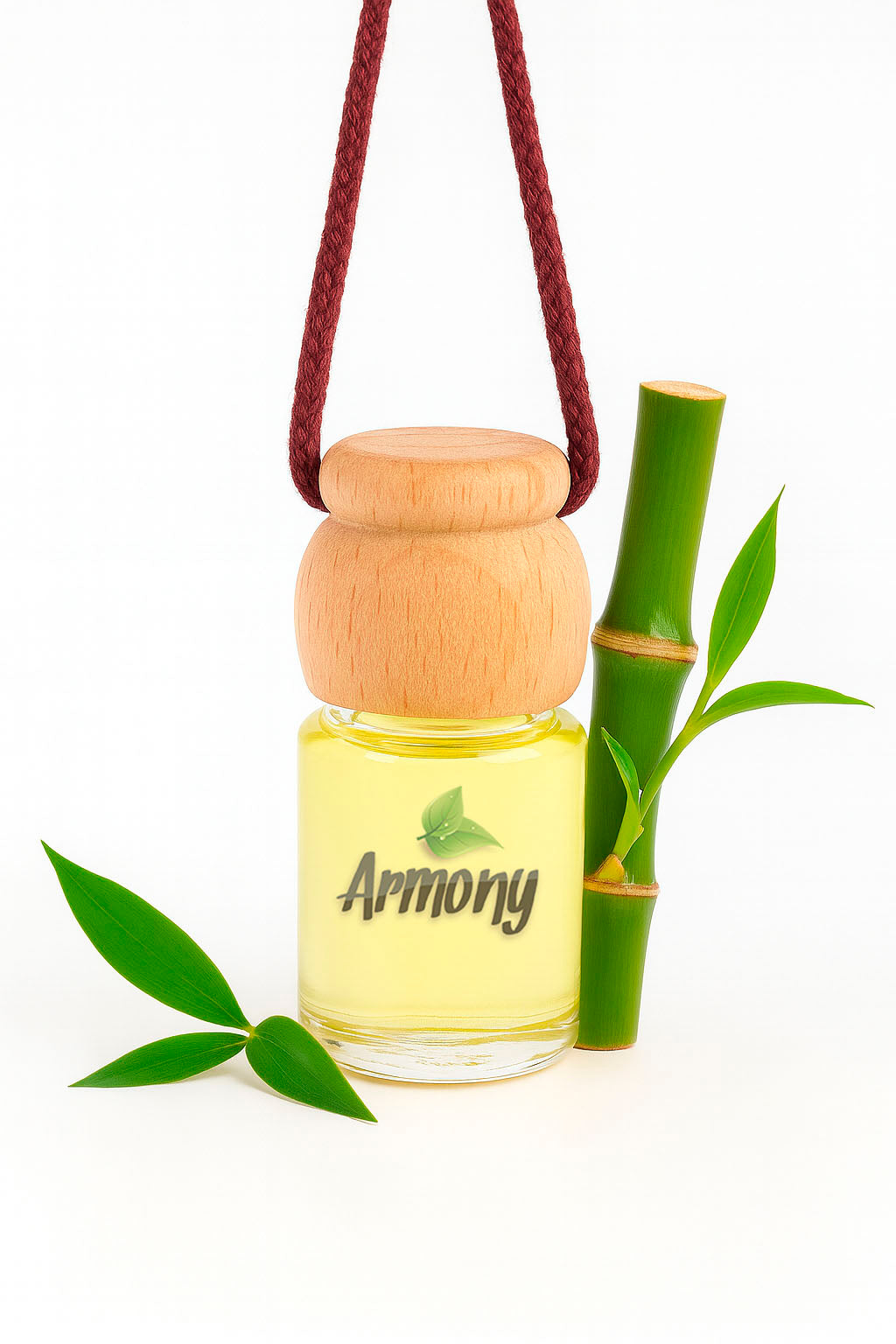 Ambientador Basic, Aroma Bambú