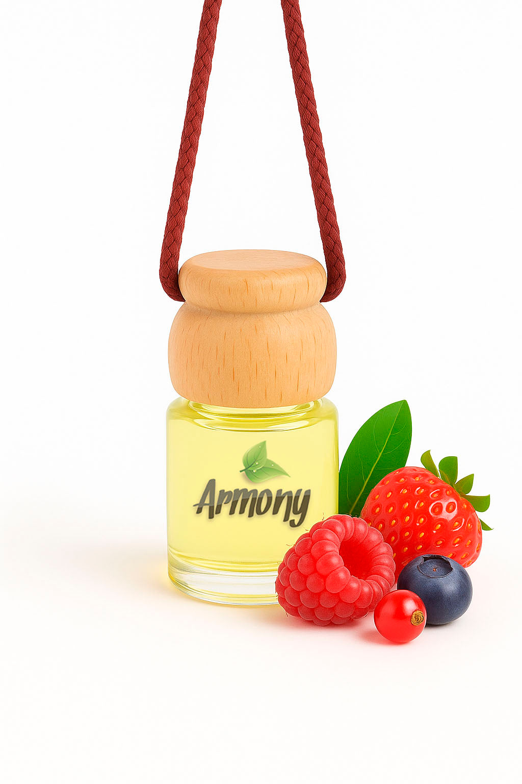 Ambientador Basic, Aroma Frutos Rojos