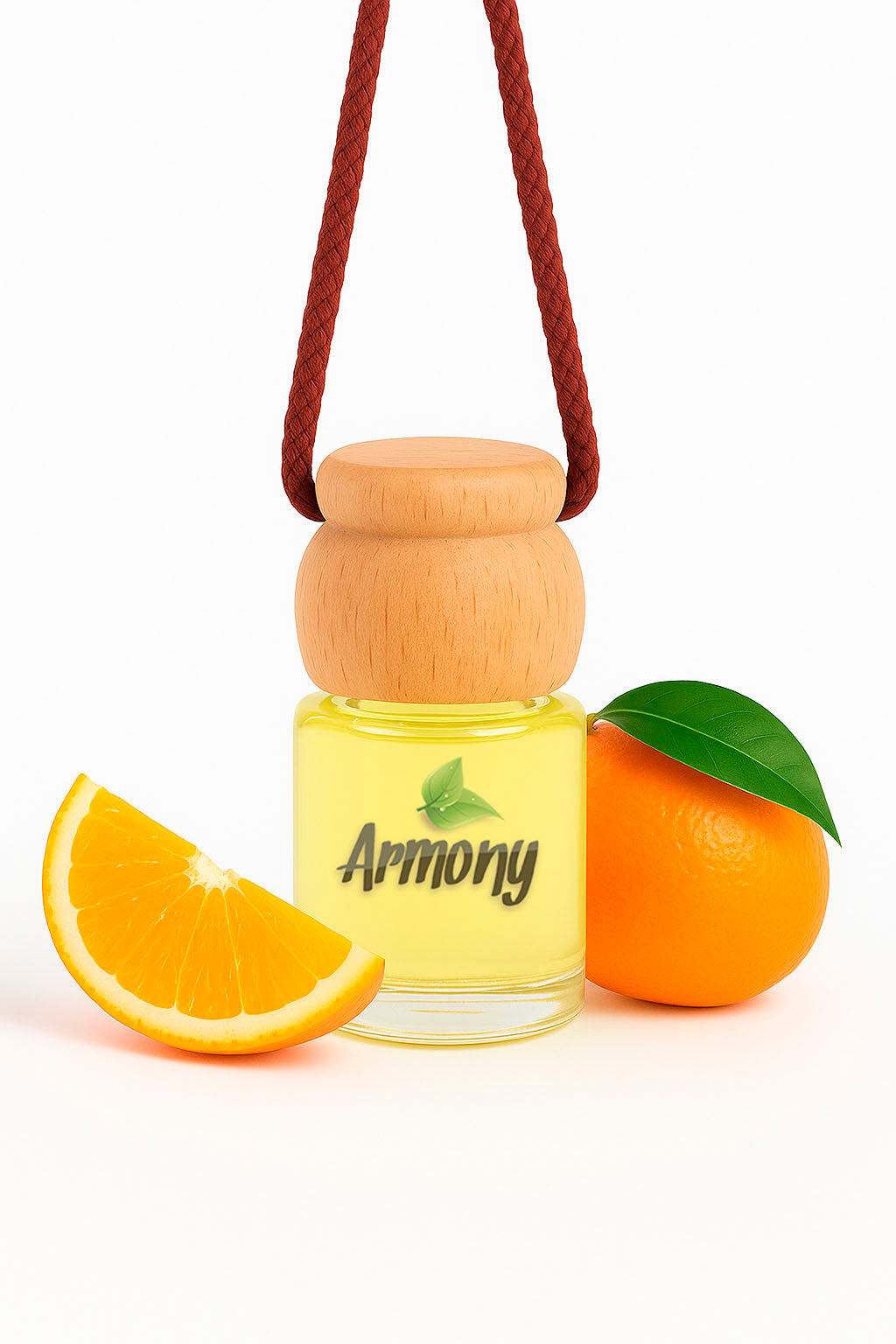 Ambientador Basic, Aroma Perfume Naranja