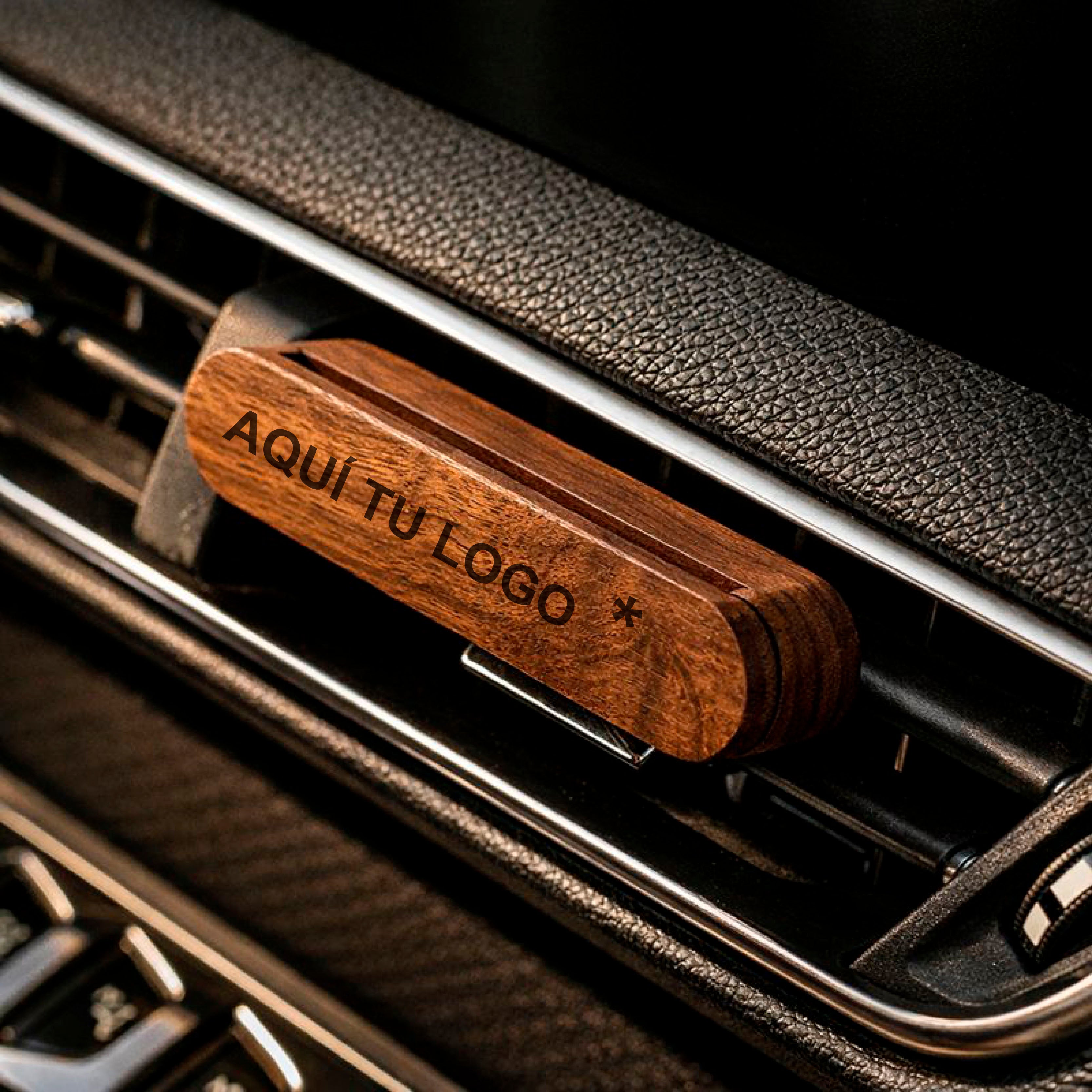 Ambientador coche difusor rejilla
