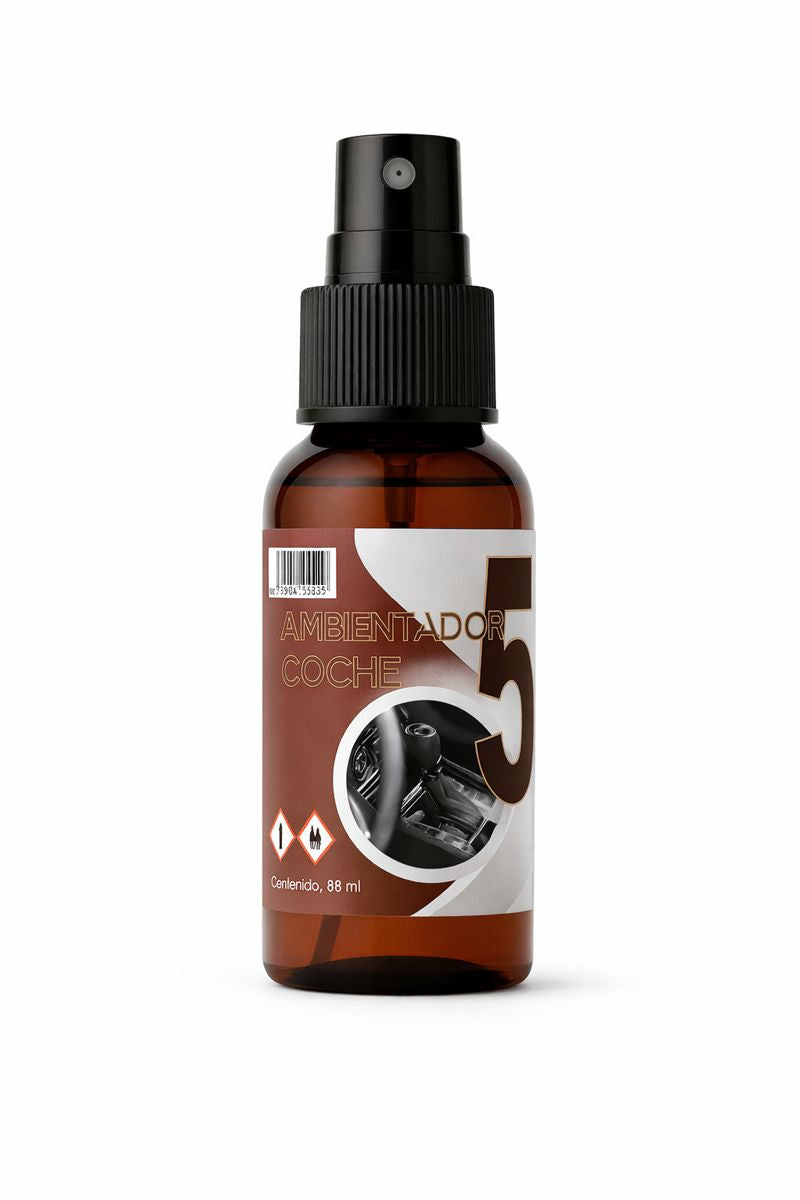Ambientador Coche Spray, Aroma 5