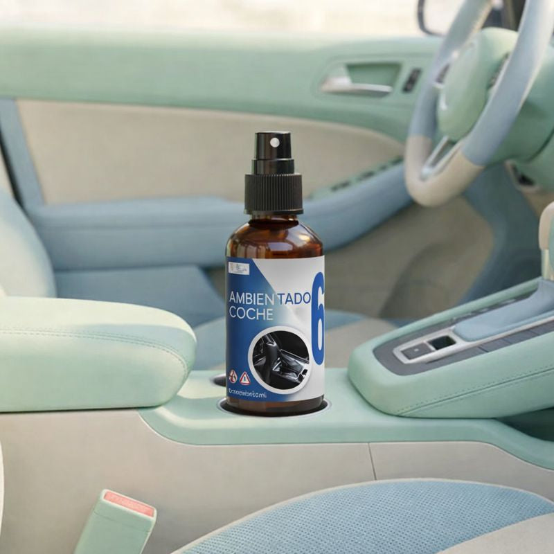 Ambientador Coche Spray, Aroma 6