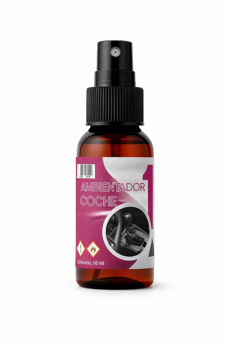 Ambientador Coche Spray, Aroma 1