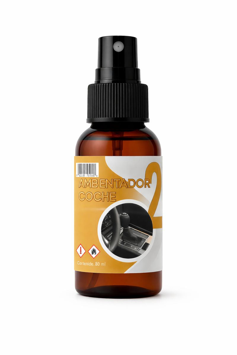 Ambientador Coche Spray, Aroma 2