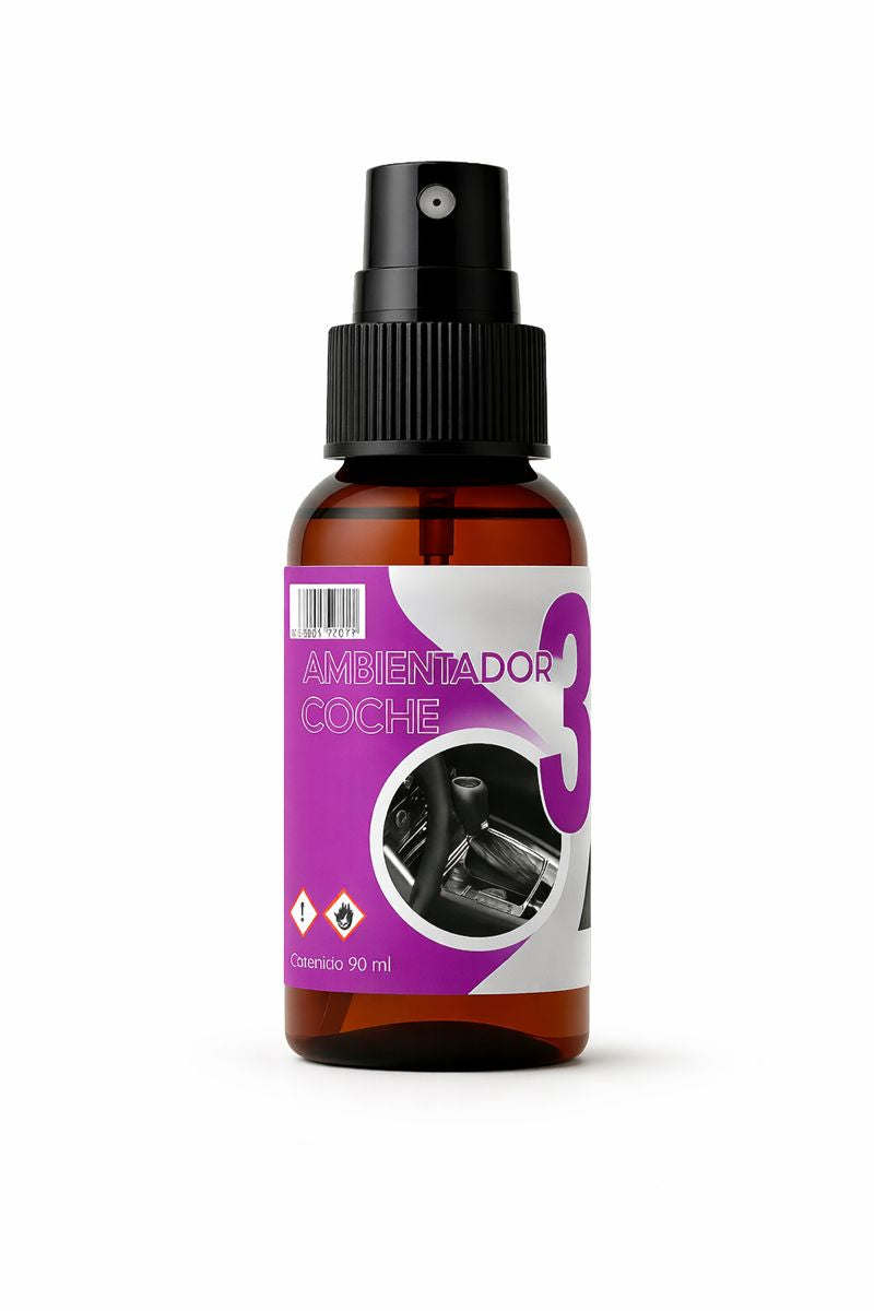 Ambientador Coche Spray, Aroma 3