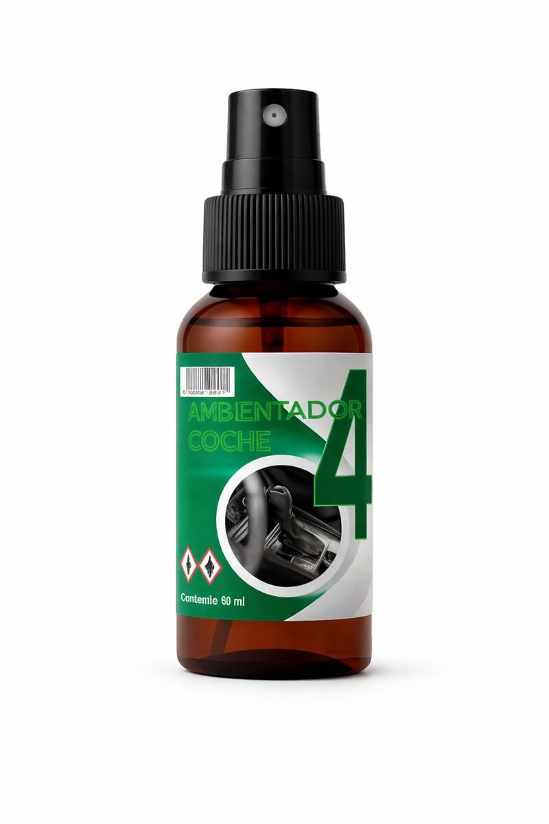 Ambientador Coche Spray, Aroma 4