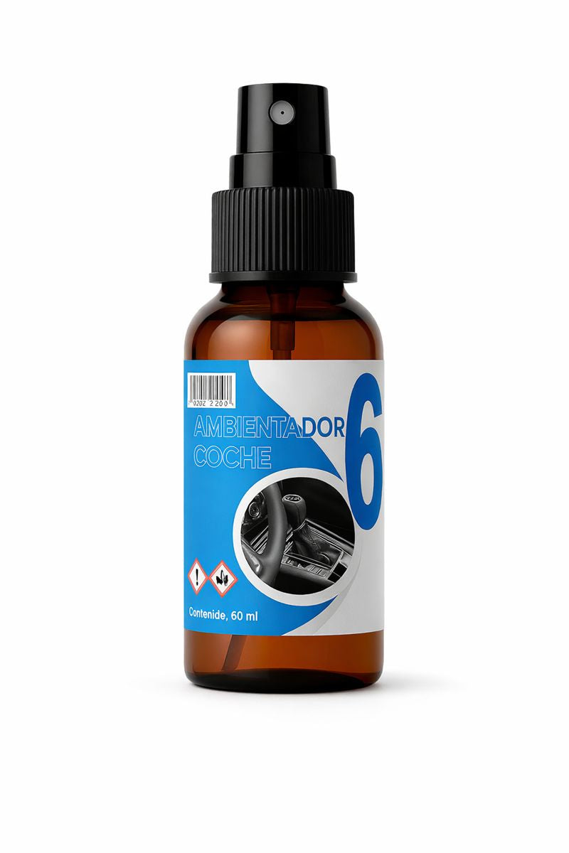 Ambientador Coche Spray, Aroma 6