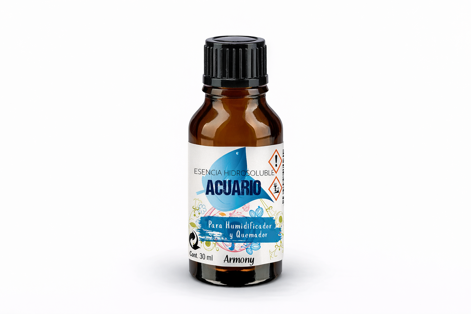 Esencia Hidrosoluble, Aroma Acuario