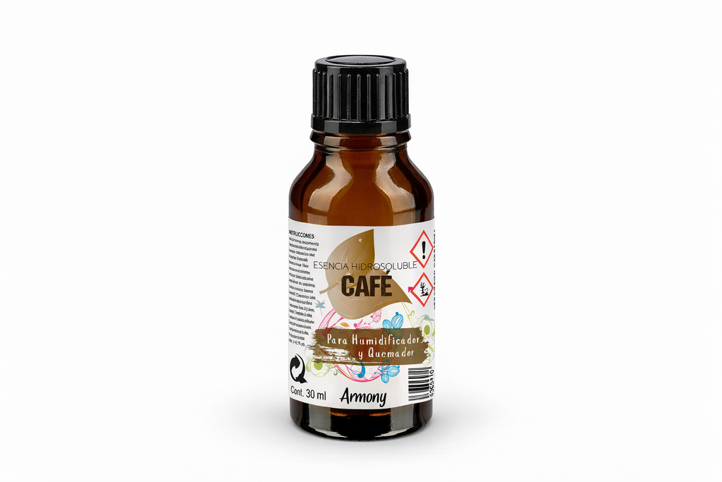 Esencia Hidrosoluble, Aroma Café