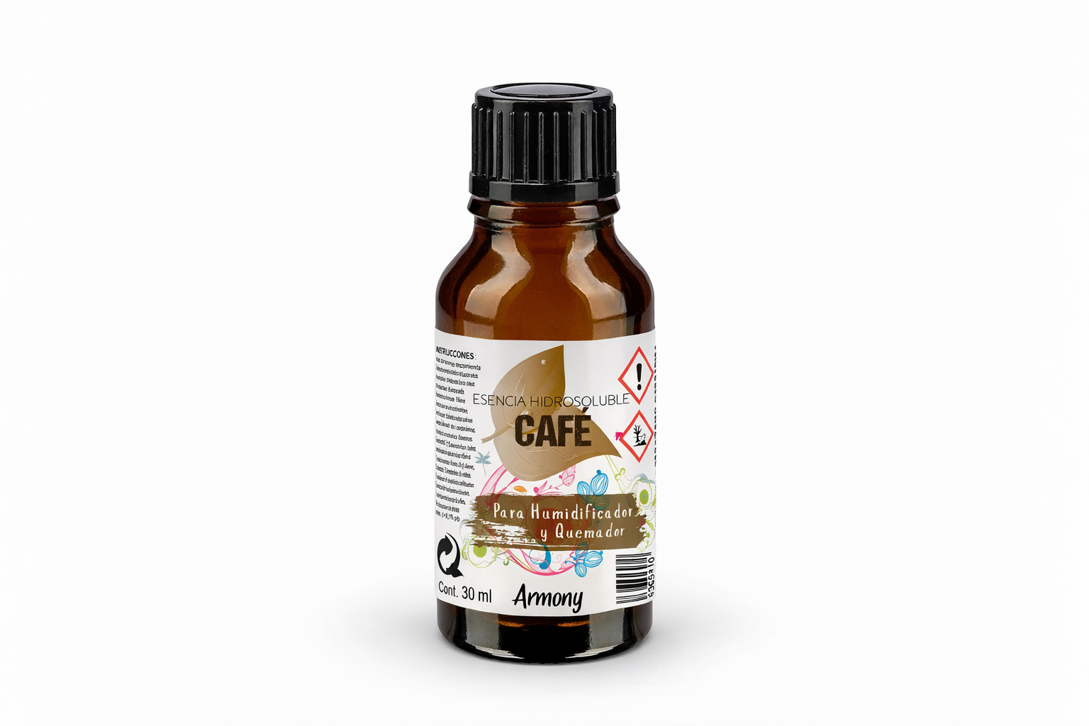 Esencia Hidrosoluble, Aroma Café