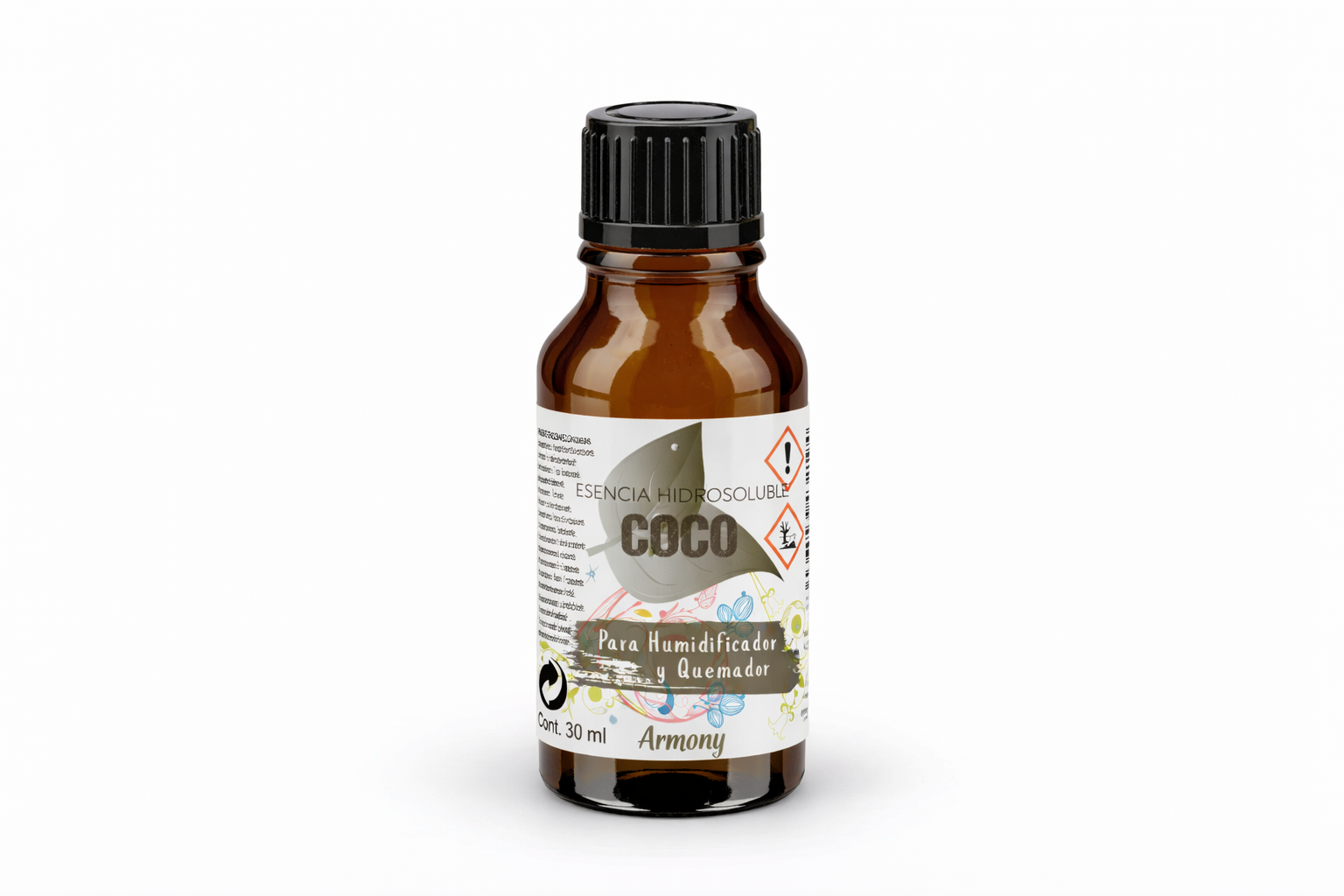 Esencia Hidrosoluble, Aroma Coco