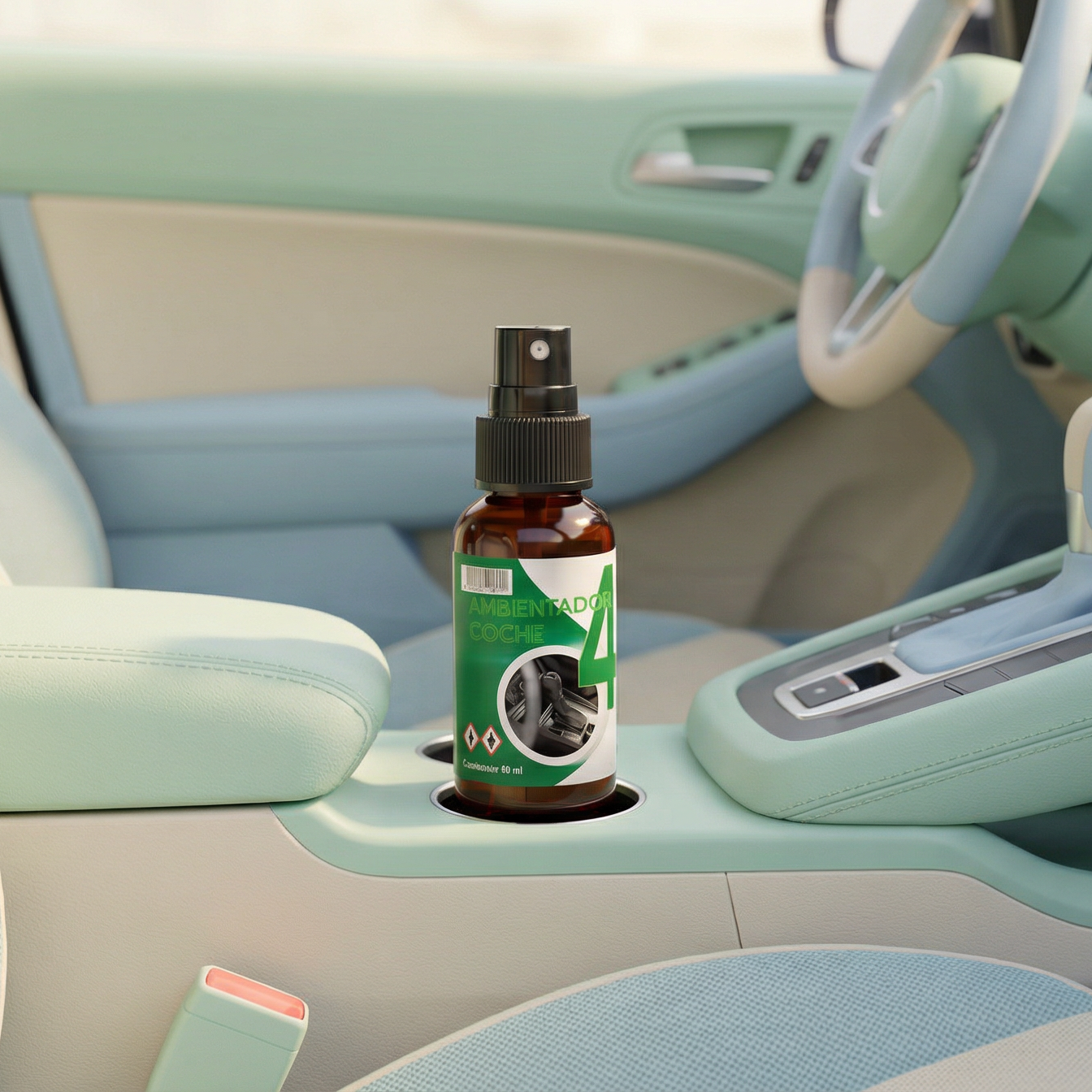 Ambientador Coche Spray, Aroma 4