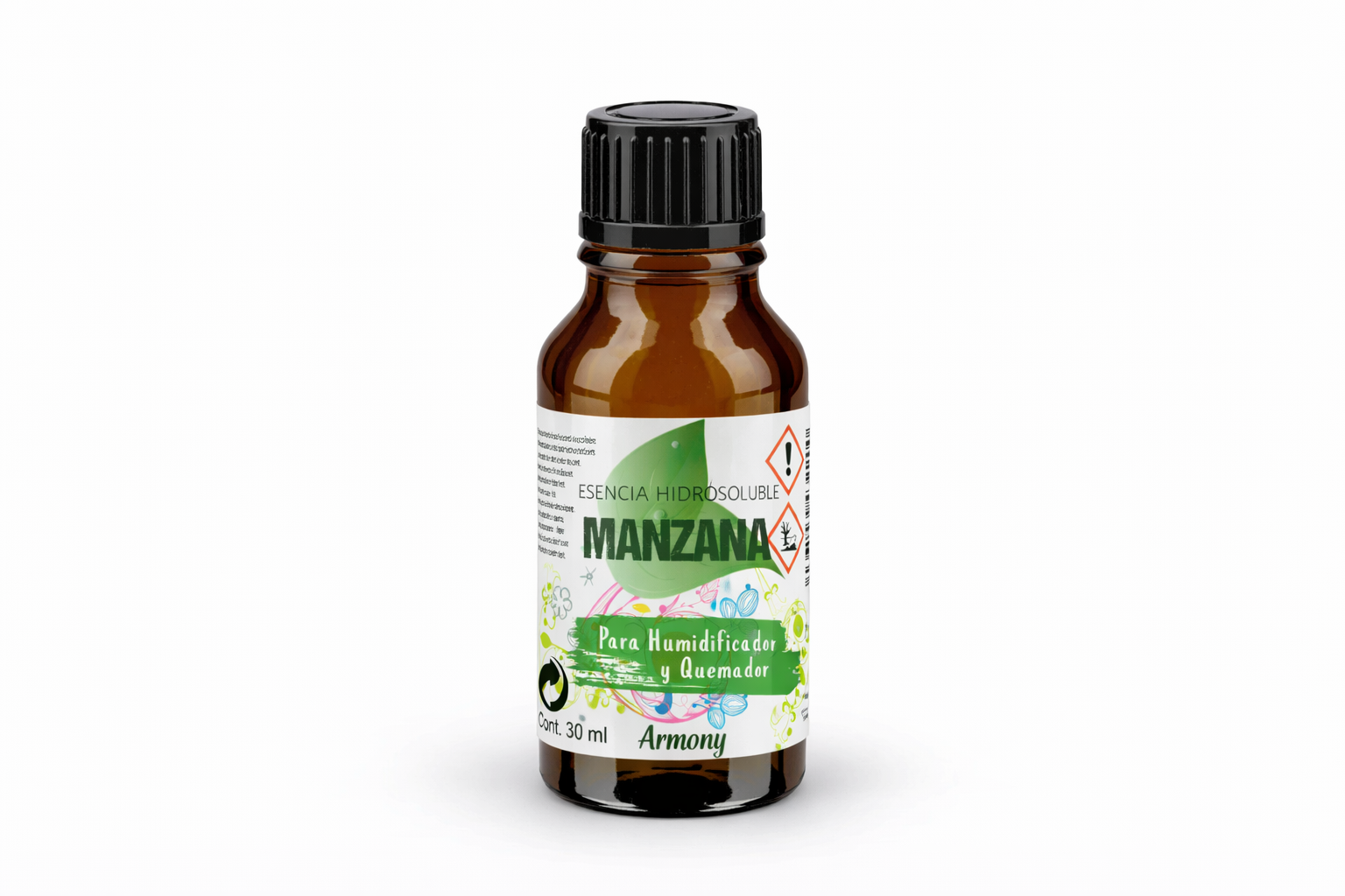 Esencia Hidrosoluble, Aroma Manzana