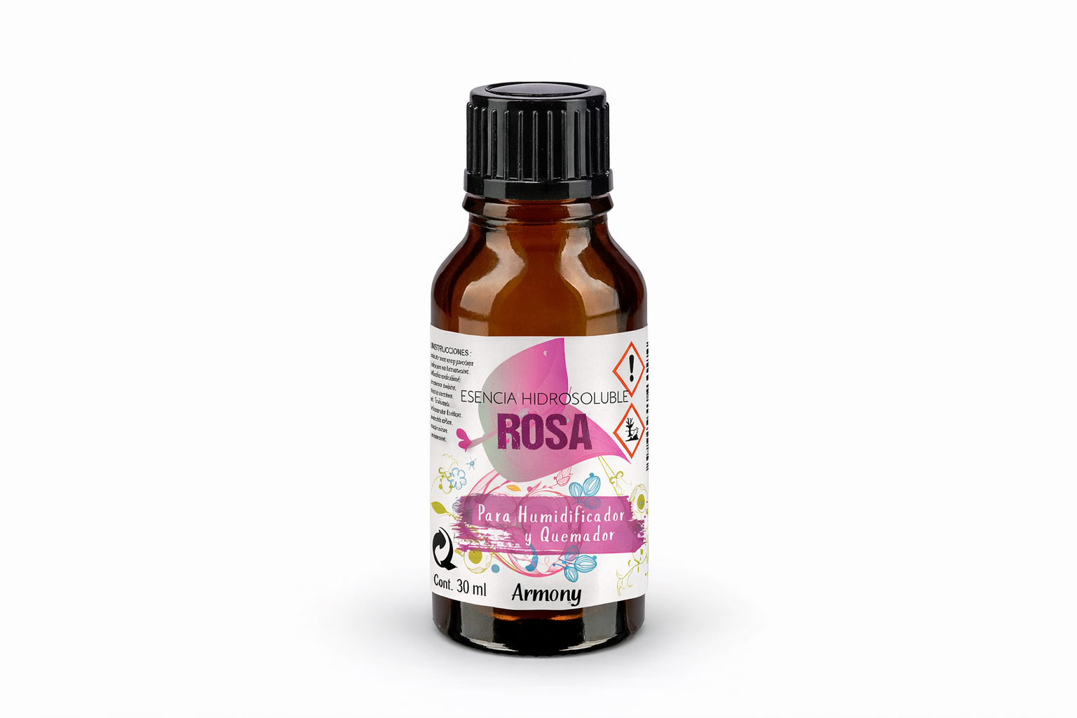Esencia Hidrosoluble, Aroma Rosas