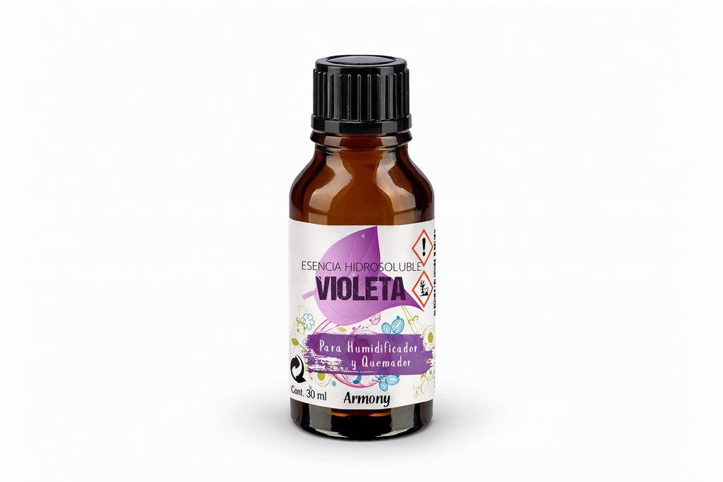 Esencia Hidrosoluble, Aroma Violeta