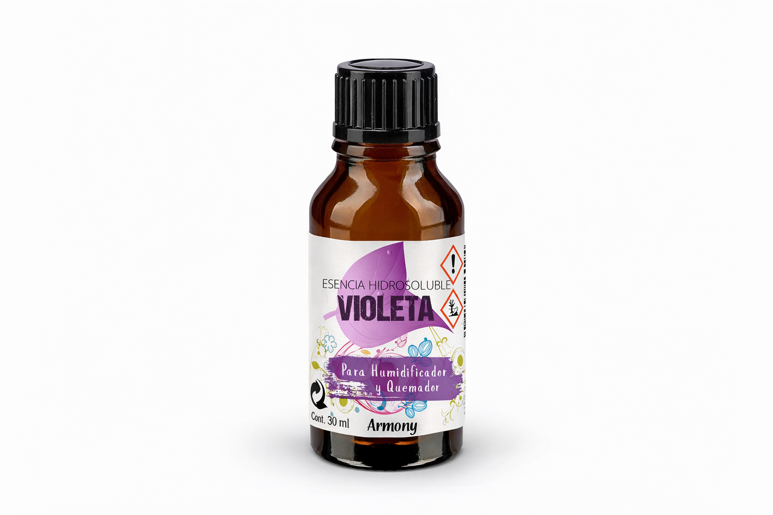 Esencia Hidrosoluble, Aroma Violeta
